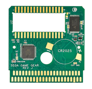 Sega GameGear Homebrew PCB W/ Sram