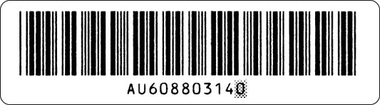 GameBoy Advance Serial Label