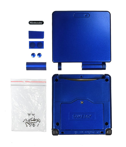 GameBoy Advance SP System Shell [Cobalt]