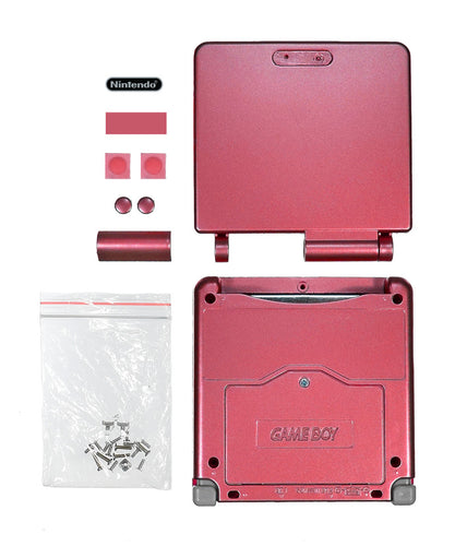 GameBoy Advance SP System Shell [Flame]