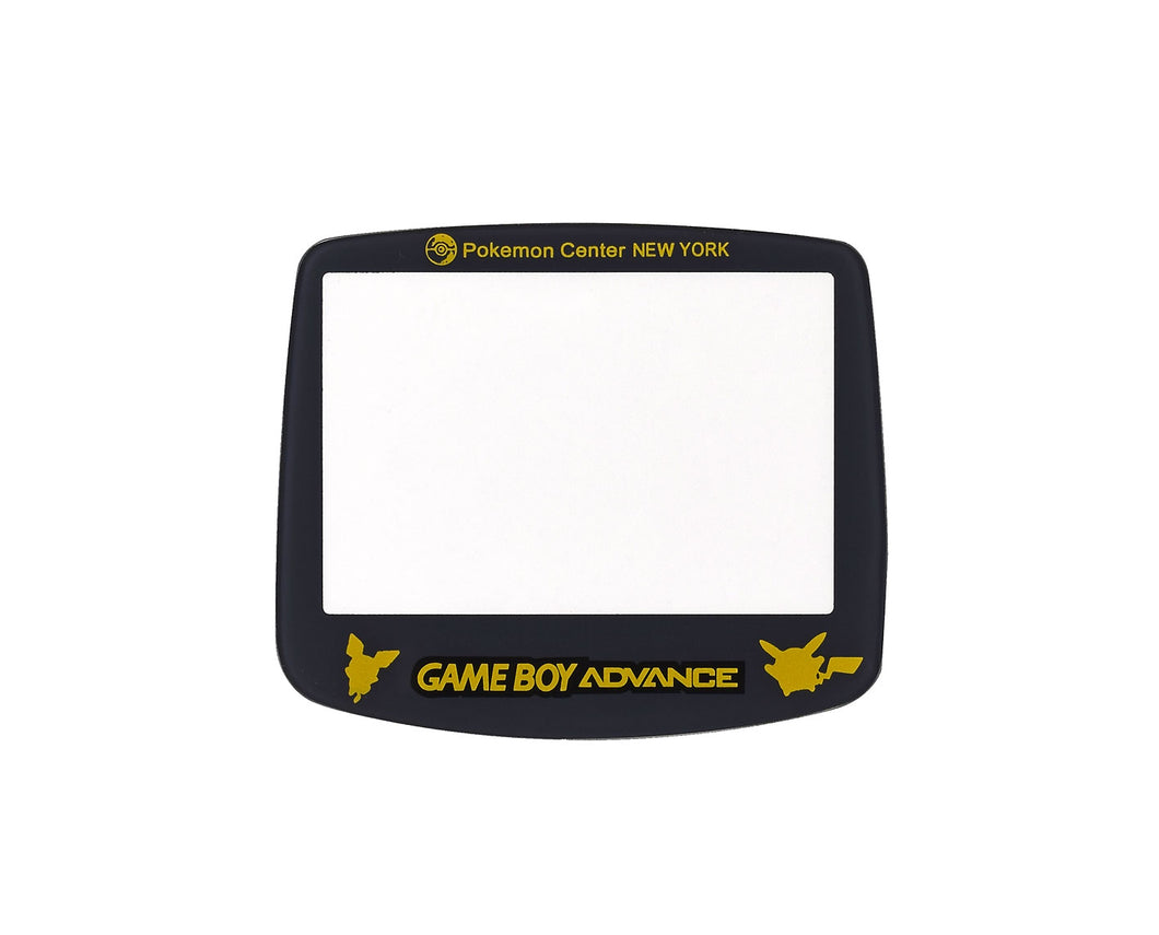 GameBoy Advance Pokémon Center New York Version Screen Protector [Glass]