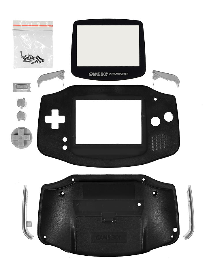 GameBoy Advance System Shell [Black]