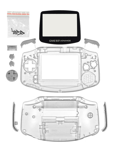 GameBoy Advance System Shell [Clear]