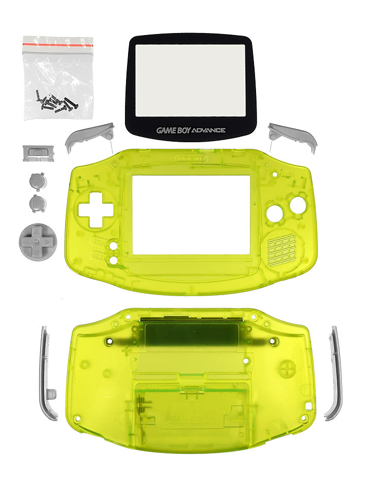 GameBoy Advance System Shell [Extreme Green]
