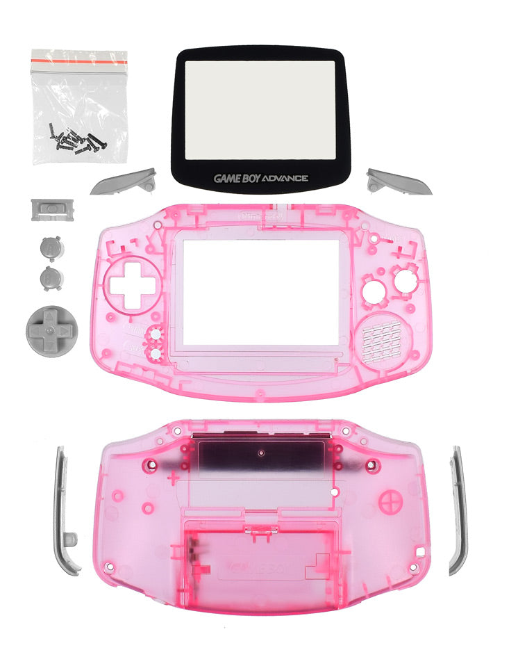 GameBoy Advance System Shell [Fuschia] – Hoskbrew