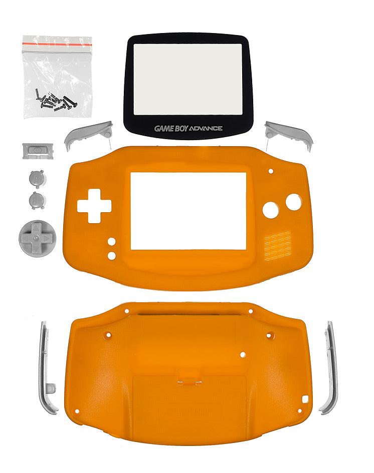 GameBoy Advance System Shell [Spice] – Hoskinson Industries