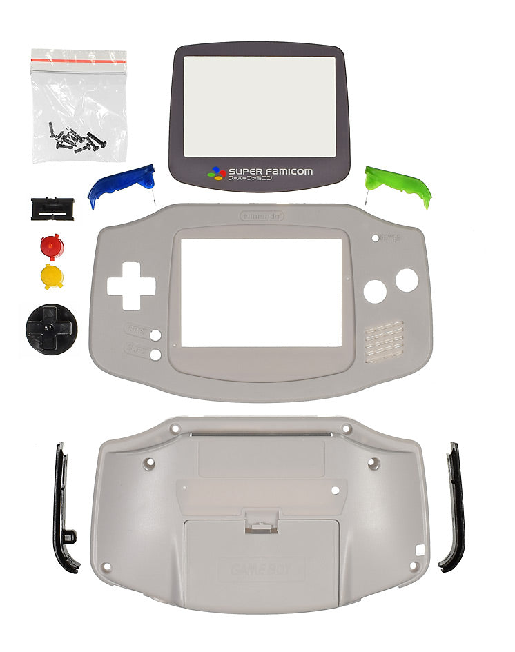 GameBoy Advance System Shell [Super Famicom]