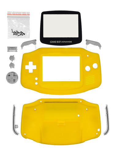 GameBoy Advance System Shell [Solid Yellow]