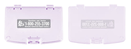 GameBoy Color Battery Lid [Atomic Purple]