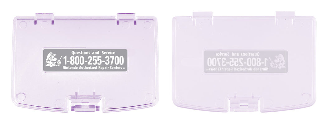 GameBoy Color Battery Lid [Atomic Purple]