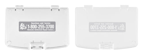 GameBoy Color Battery Lid [Clear]