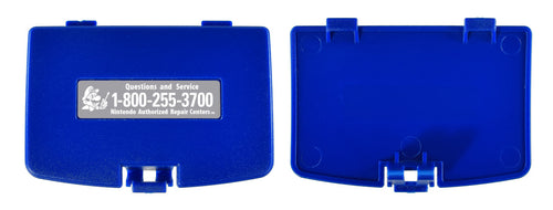 GameBoy Color Battery Lid [Pokémon Blue]