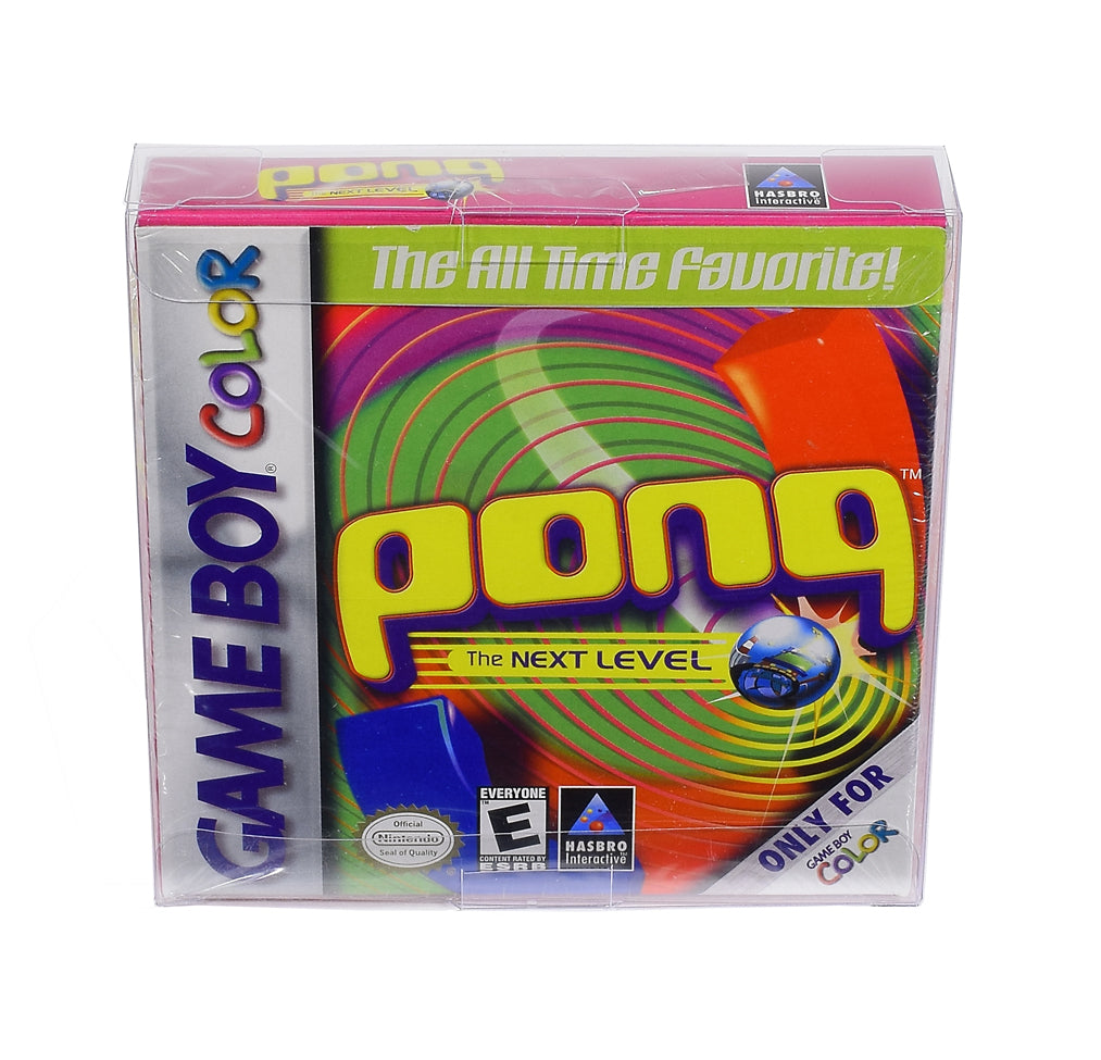 GameBoy Color Game Box Protector [Standard Size]