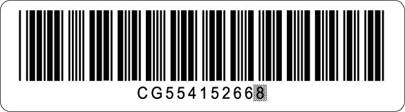 GameBoy Color Console Barcode Label