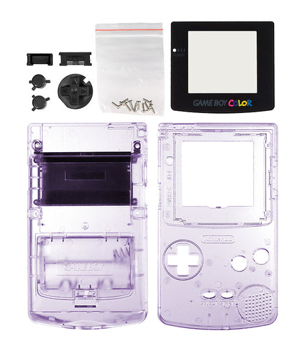 GameBoy Color System Shell [Atomic Purple]