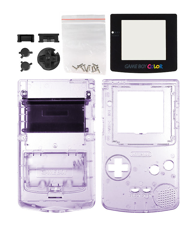GameBoy Color System Shell [Atomic Purple]