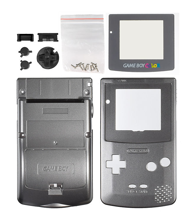 GameBoy Color System Shell [Black]