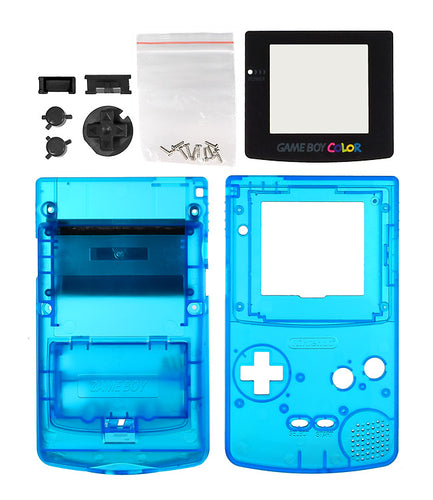 GameBoy Color System Shell [Glow in the Dark, Blue]