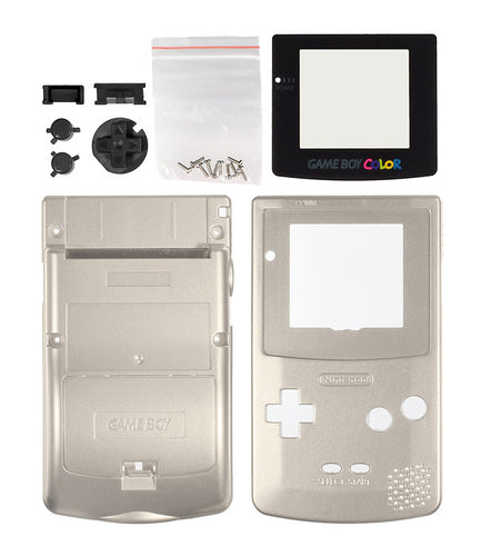 GameBoy Color System Shell [Pokémon Gold]