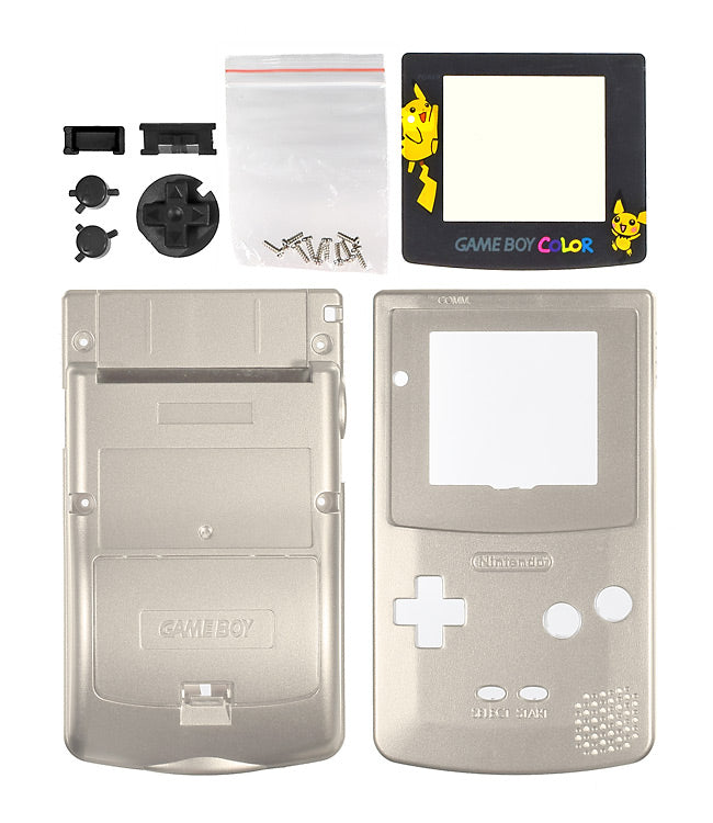 GameBoy Color System Shell [Pokémon Silver]