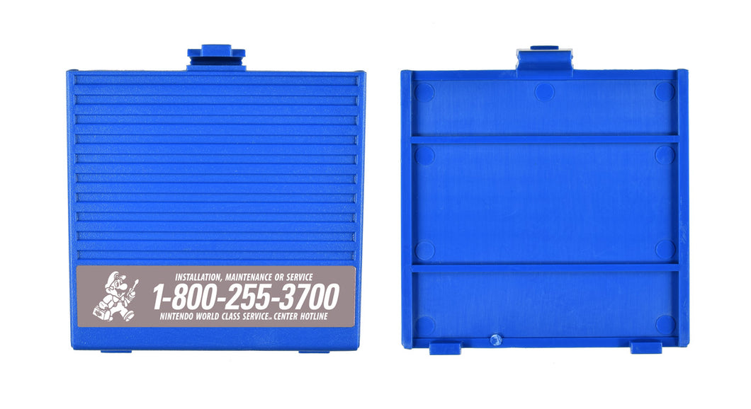 GameBoy Play it Loud Battery Lid [Cool Blue]