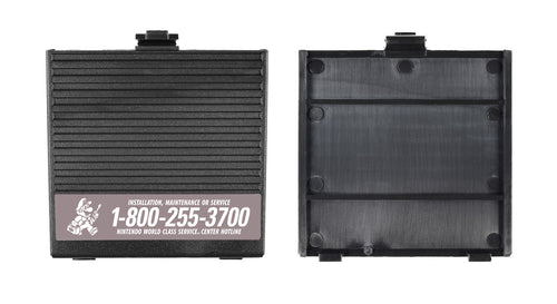 GameBoy Play it Loud Battery Lid [Deep Black]