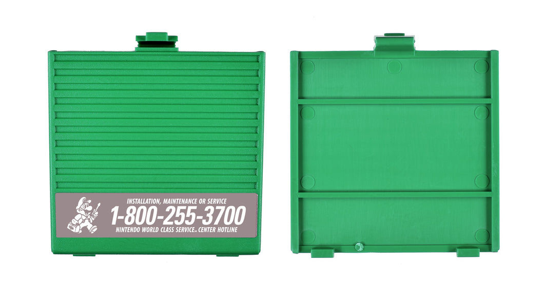 GameBoy Play it Loud Battery Lid [Gorgeous Green]