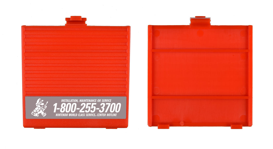GameBoy Play it Loud Battery Lid [Radiant Red]