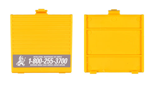 GameBoy Play it Loud Battery Lid [Vibrant Yellow]