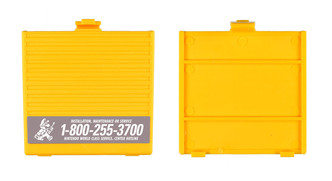 GameBoy Play it Loud Battery Lid [Vibrant Yellow]