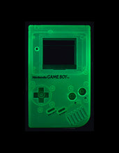Load image into Gallery viewer, GameBoy Play it Loud System Shell [Glow in the Dark, Blue]