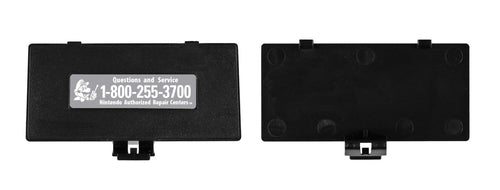 GameBoy Pocket Battery Lid [Black]