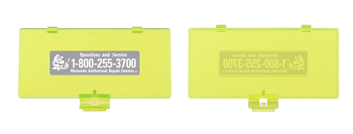 GameBoy Pocket Battery Lid [Extreme Green]