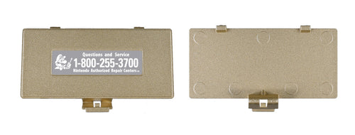 GameBoy Pocket Battery Lid [Gold]