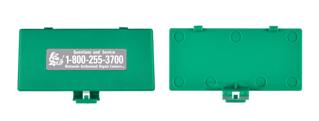 GameBoy Pocket Battery Lid [Green]