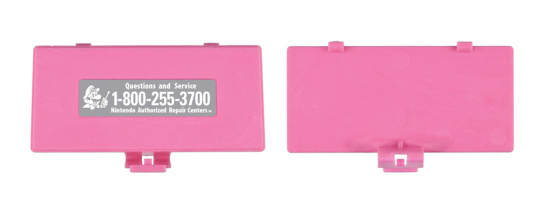 GameBoy Pocket Battery Lid [Pink]