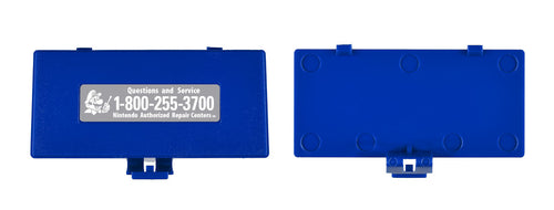 GameBoy Pocket Battery Lid [Blue]
