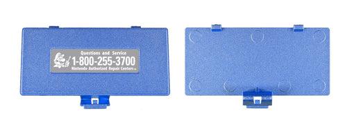 GameBoy Pocket Battery Lid [Ice Blue]