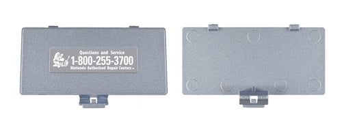 GameBoy Pocket Battery Lid [Silver]