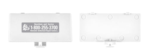 GameBoy Pocket Battery Lid [White]