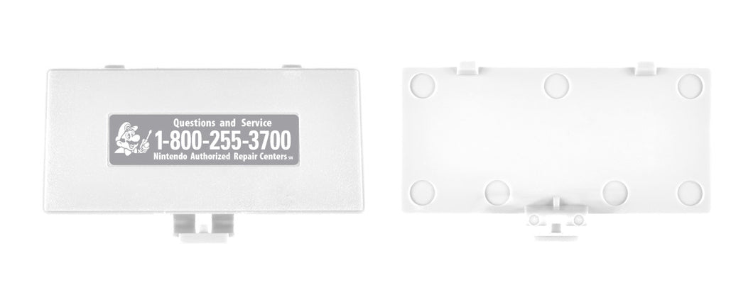 GameBoy Pocket Battery Lid [White]