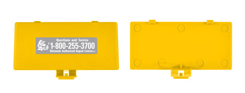 GameBoy Pocket Battery Lid [Yellow]