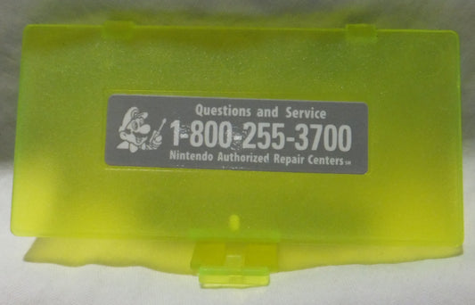 GameBoy Pocket Extreme Green Battery Lid