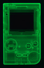 Load image into Gallery viewer, GameBoy Pocket System Shell [Glow in the Dark, Yellow]