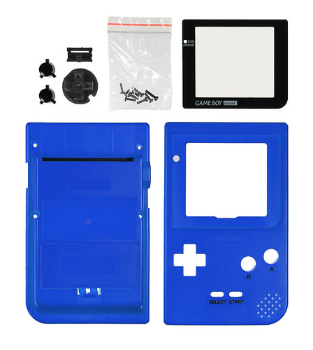 GameBoy Pocket System Shell [Blue]