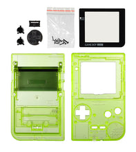 Load image into Gallery viewer, GameBoy Pocket System Shell [Glow in the Dark, Yellow]