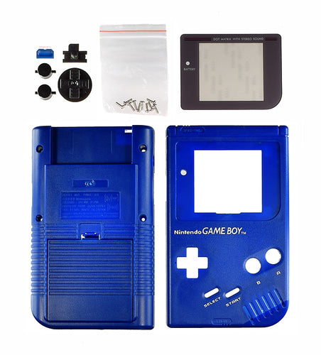 GameBoy Play it Loud System Shell [Cool Blue]