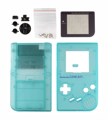 GameBoy Play it Loud System Shell [Glow in the Dark, Blue]