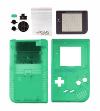 Load image into Gallery viewer, GameBoy Play it Loud System Shell [Glow in the Dark, Green]