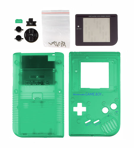 GameBoy Play it Loud System Shell [Glow in the Dark, Green]